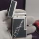 Perfect Replica S.T. Dupont Ligne 2 Atelier Lighter - Silver And Black Lacquer Finish (2)_th.jpg
